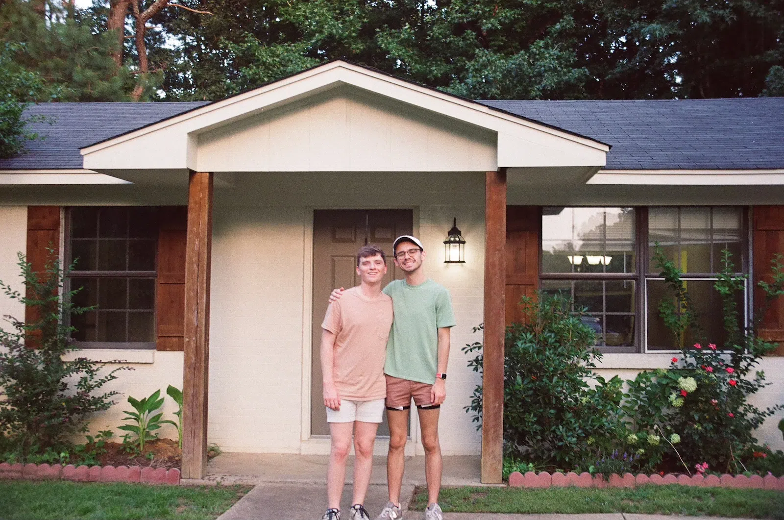 A film photograph from our last moments in Oxford taken by our good friend, Will Nelson