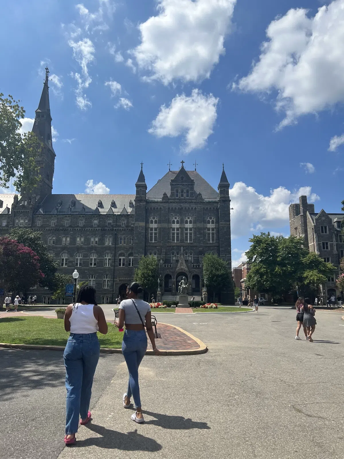 A quick snapshot of Georgetown on a very hot 🥵 Saturday